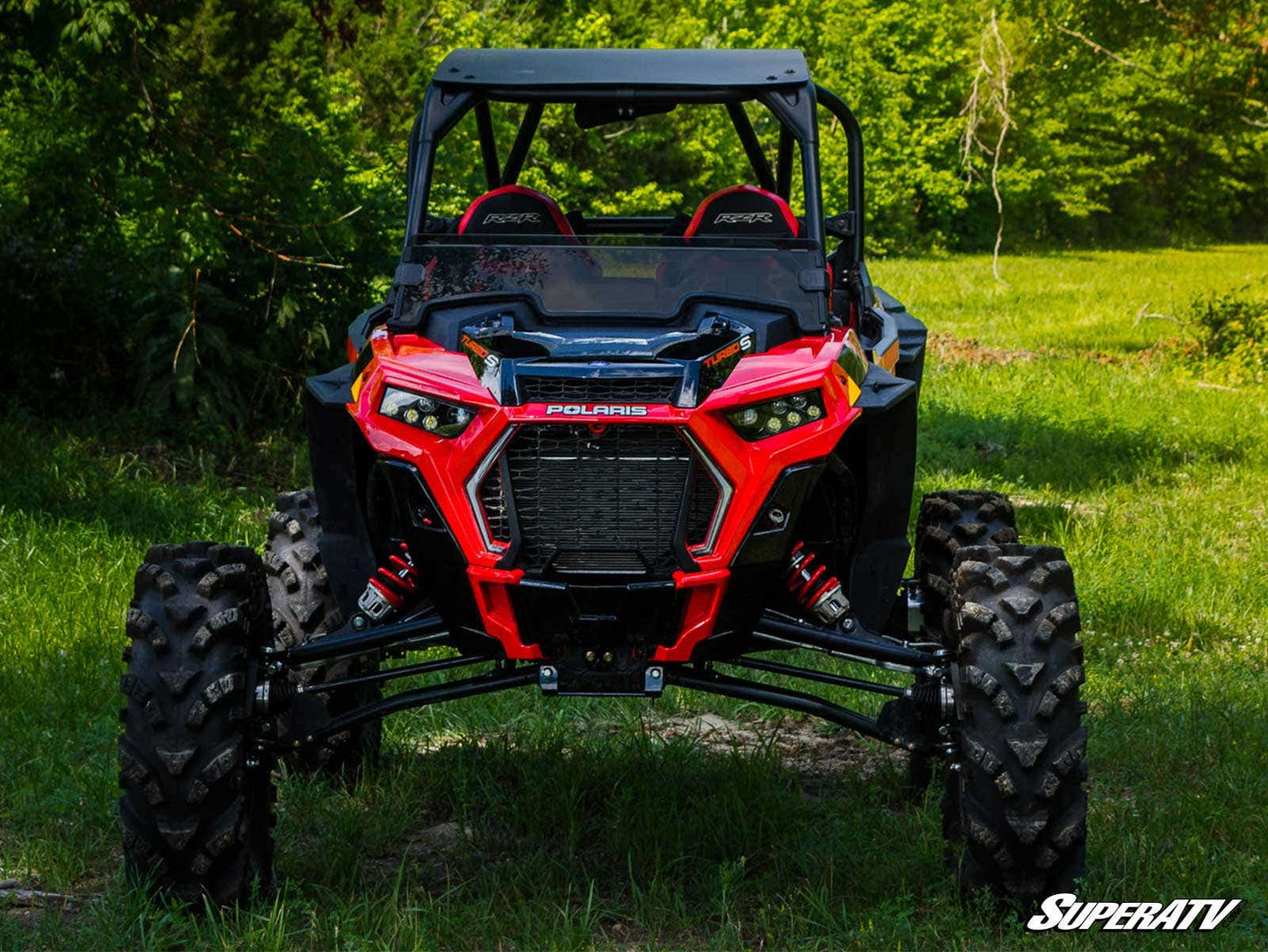 Polaris RZR Trail 900 Half Windshield