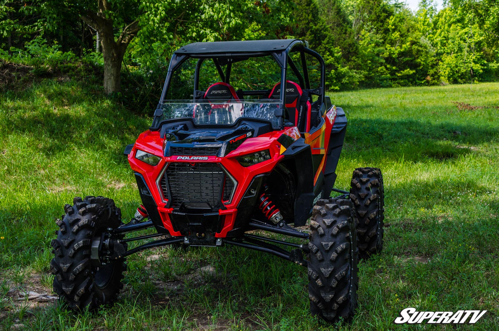 Polaris RZR S 1000 Half Windshield