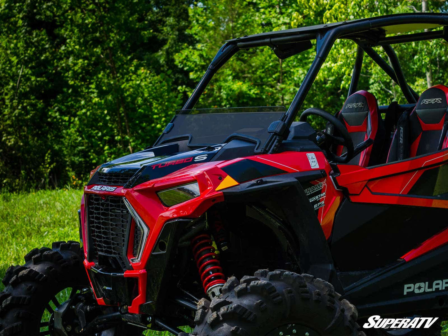 Polaris RZR Trail 900 Half Windshield