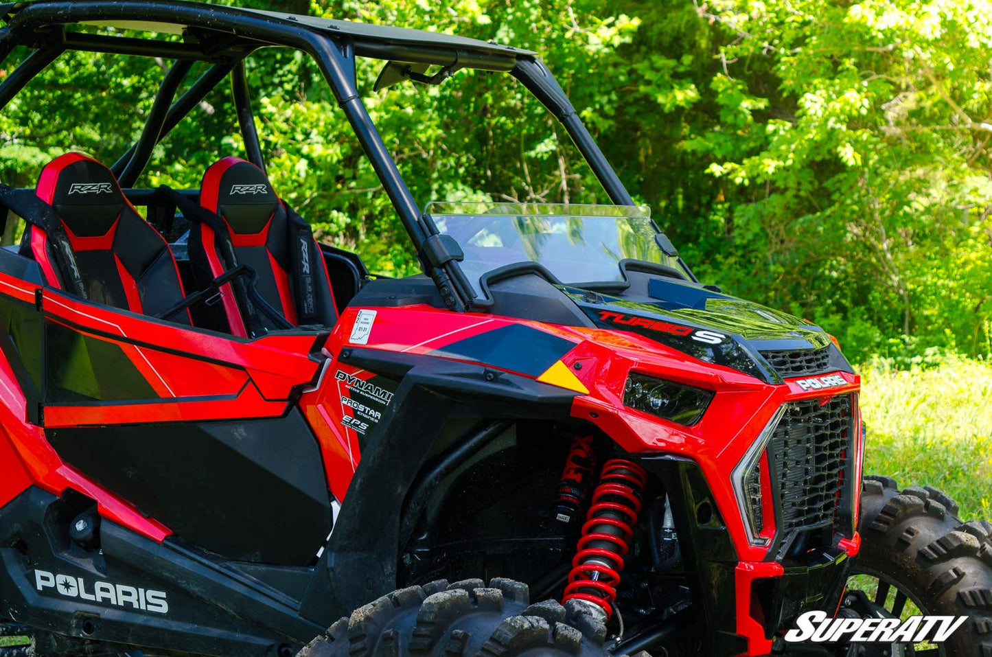 Polaris RZR Trail S 900 Half Windshield