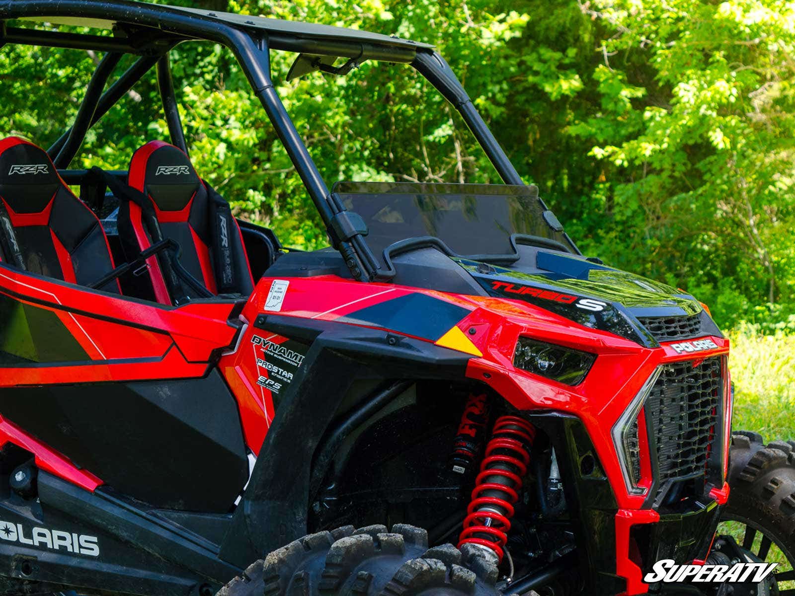 Polaris RZR Trail S 1000 Half Windshield