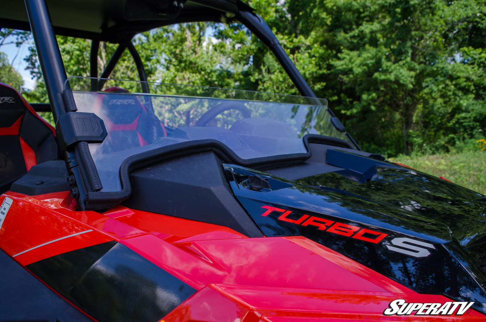 Polaris RZR S 1000 Half Windshield