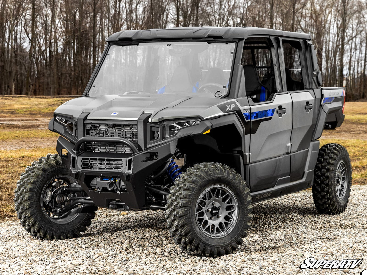 Polaris Xpedition Full Windshield