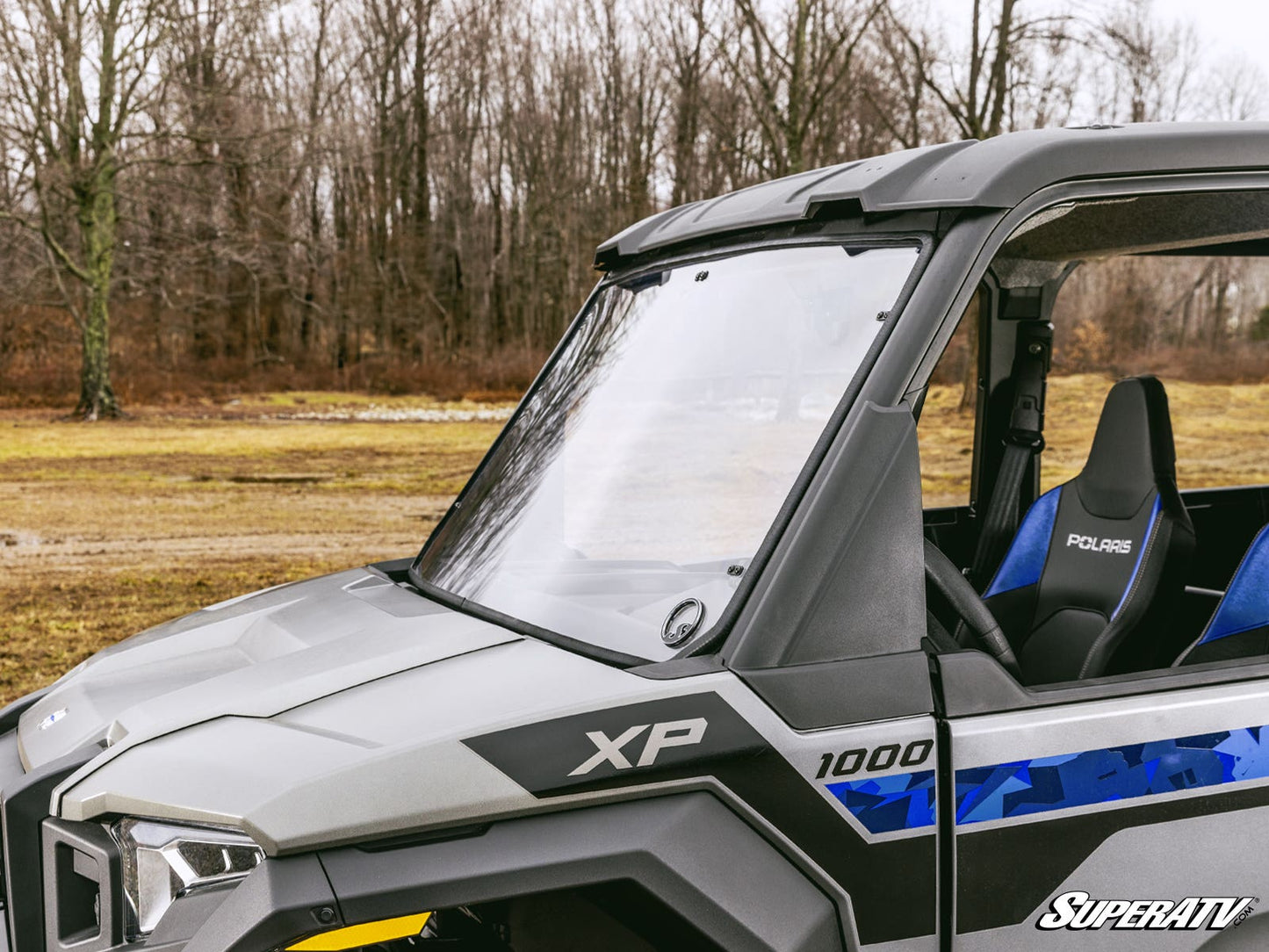 Polaris Xpedition Full Windshield