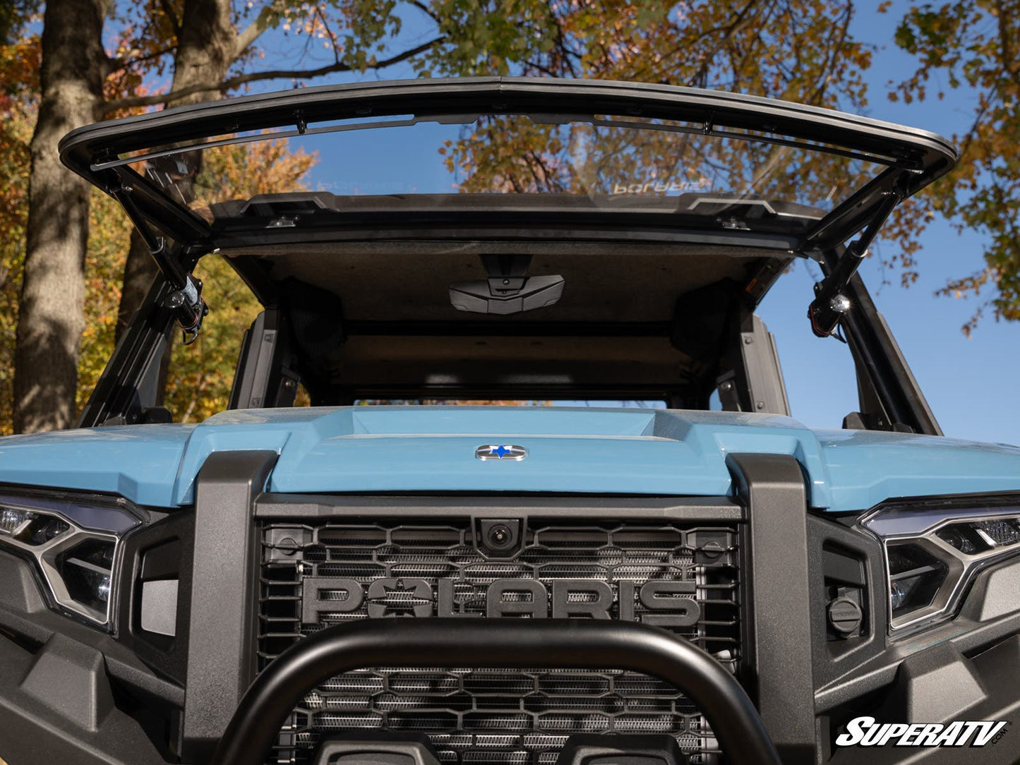 Polaris Xpedition MaxDrive Power Flip Windshield