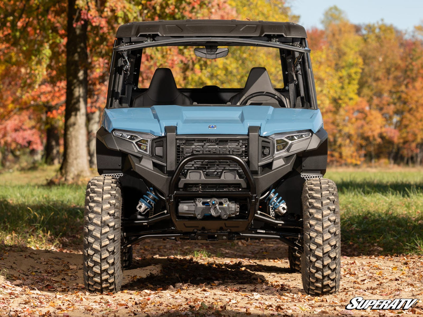 Polaris Xpedition MaxDrive Power Flip Windshield