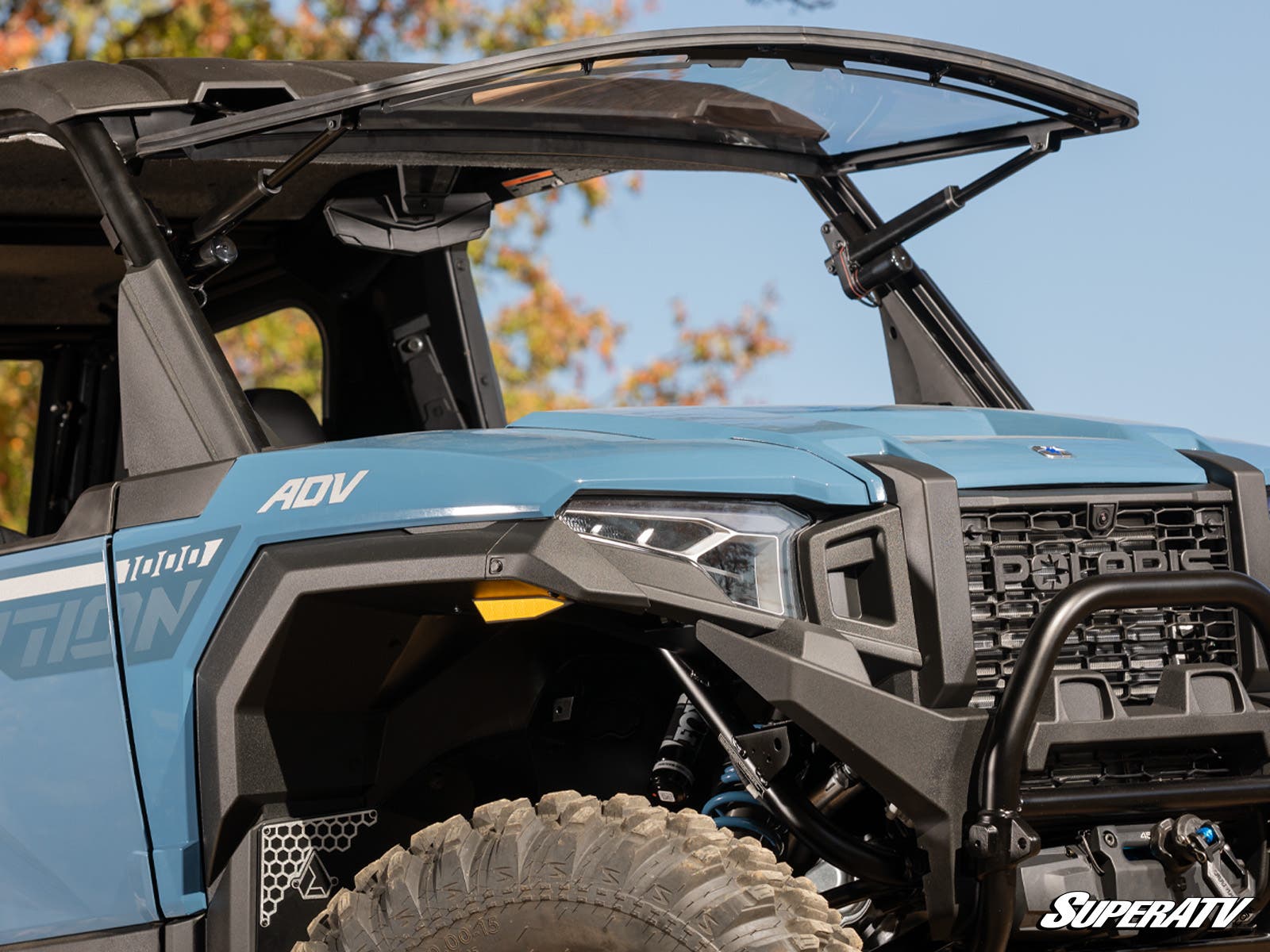 Polaris Xpedition MaxDrive Power Flip Windshield