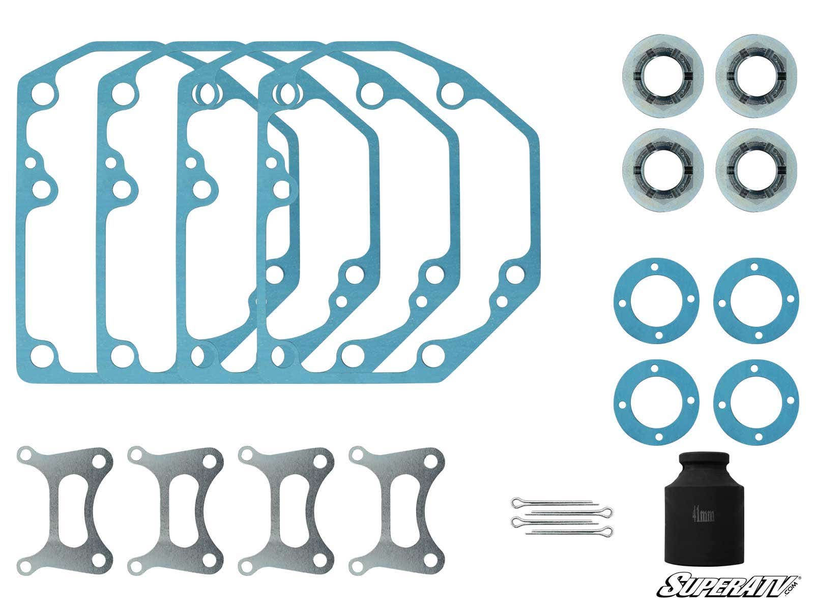 Kawasaki 4" Portal Gear Lift Conversion Kit - Gen 1 To Gen 2