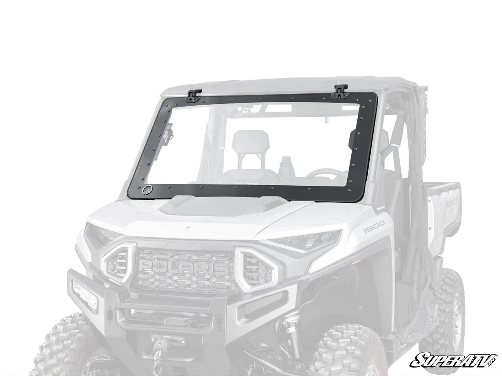 Polaris Ranger XD 1500 MaxDrive Power Flip Windshield