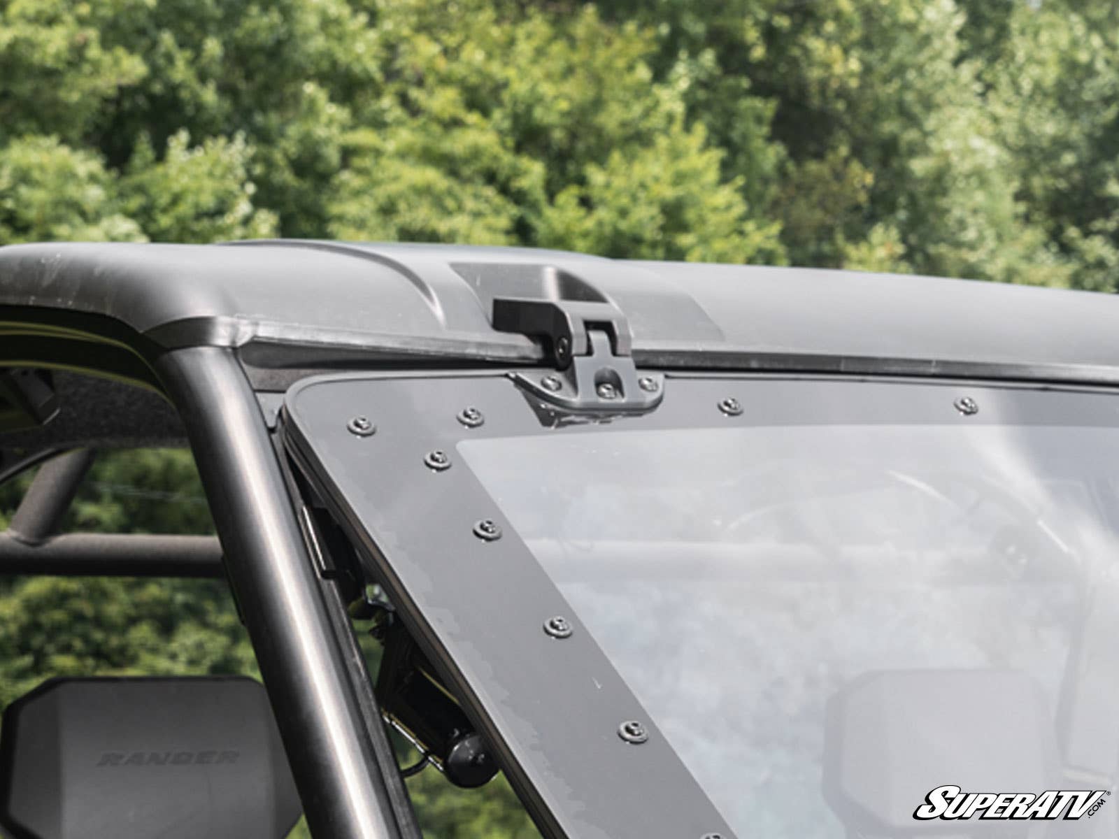 Polaris Ranger XD 1500 MaxDrive Power Flip Windshield