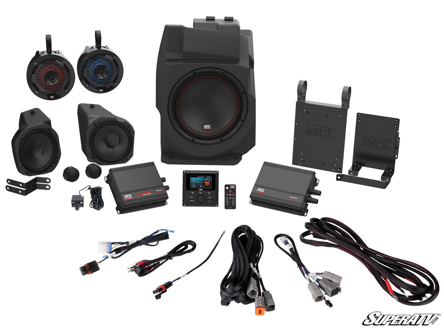 MTX Polaris RZR THUNDER Sound System