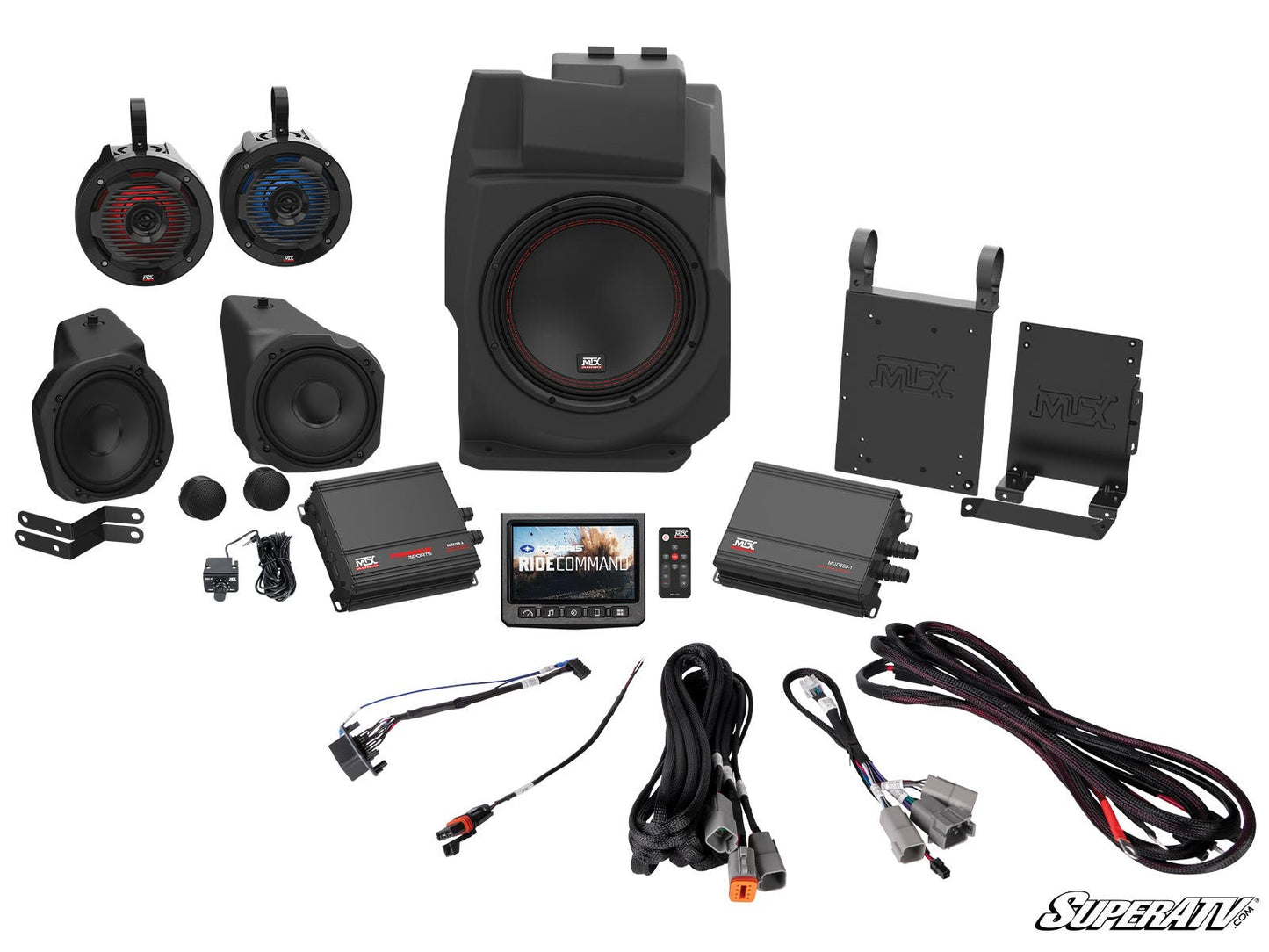 MTX Polaris RZR THUNDER Sound System