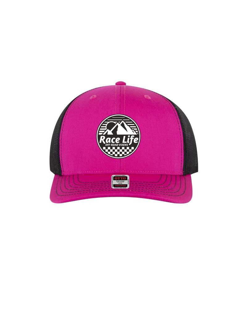 Race Life Trucker hat - Pink
