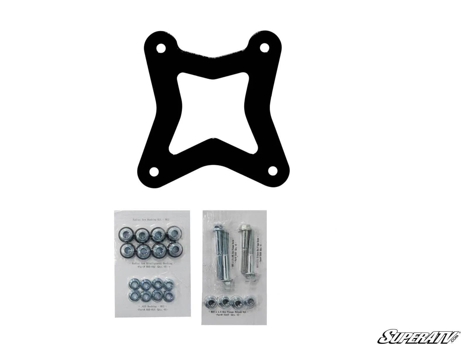 Rebuild Kit for SuperATV Polaris RZR XP 1000 Radius Arms