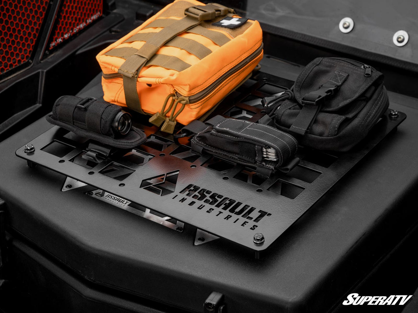 Assault Industries Cooler/Cargo Box MOLLE Panel