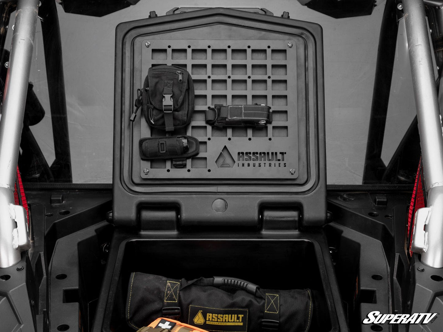 Assault Industries Cooler/Cargo Box MOLLE Panel