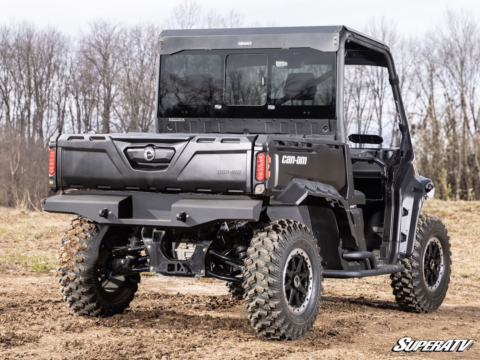 Can-Am Defender Glass Sliding Rear Windshield