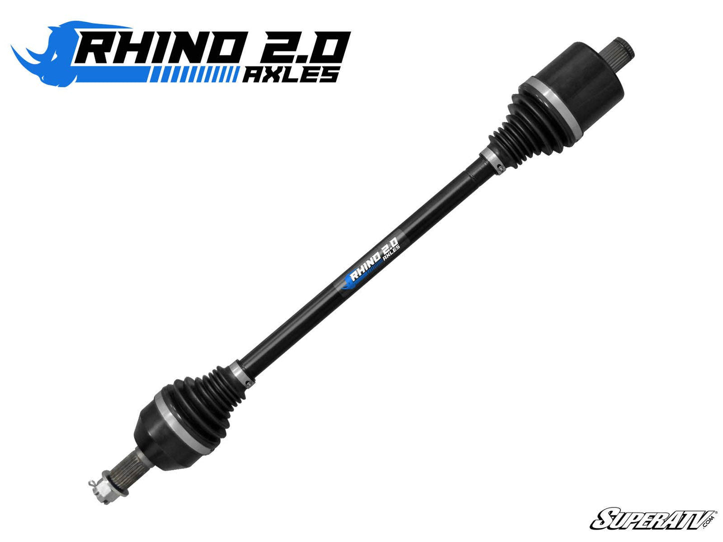 Polaris RZR 4 800 Heavy-Duty Axle—Rhino 2.0