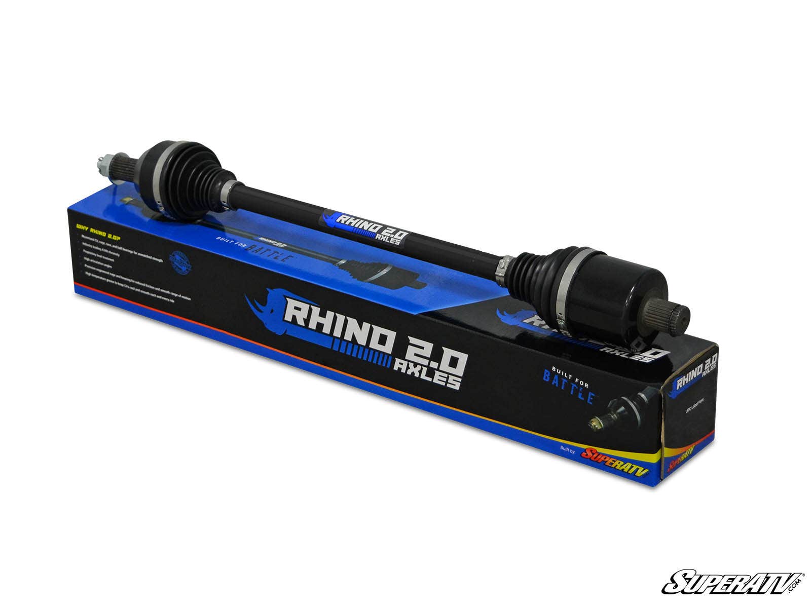 Polaris RZR S 1000 Heavy-Duty Axle—Rhino 2.0