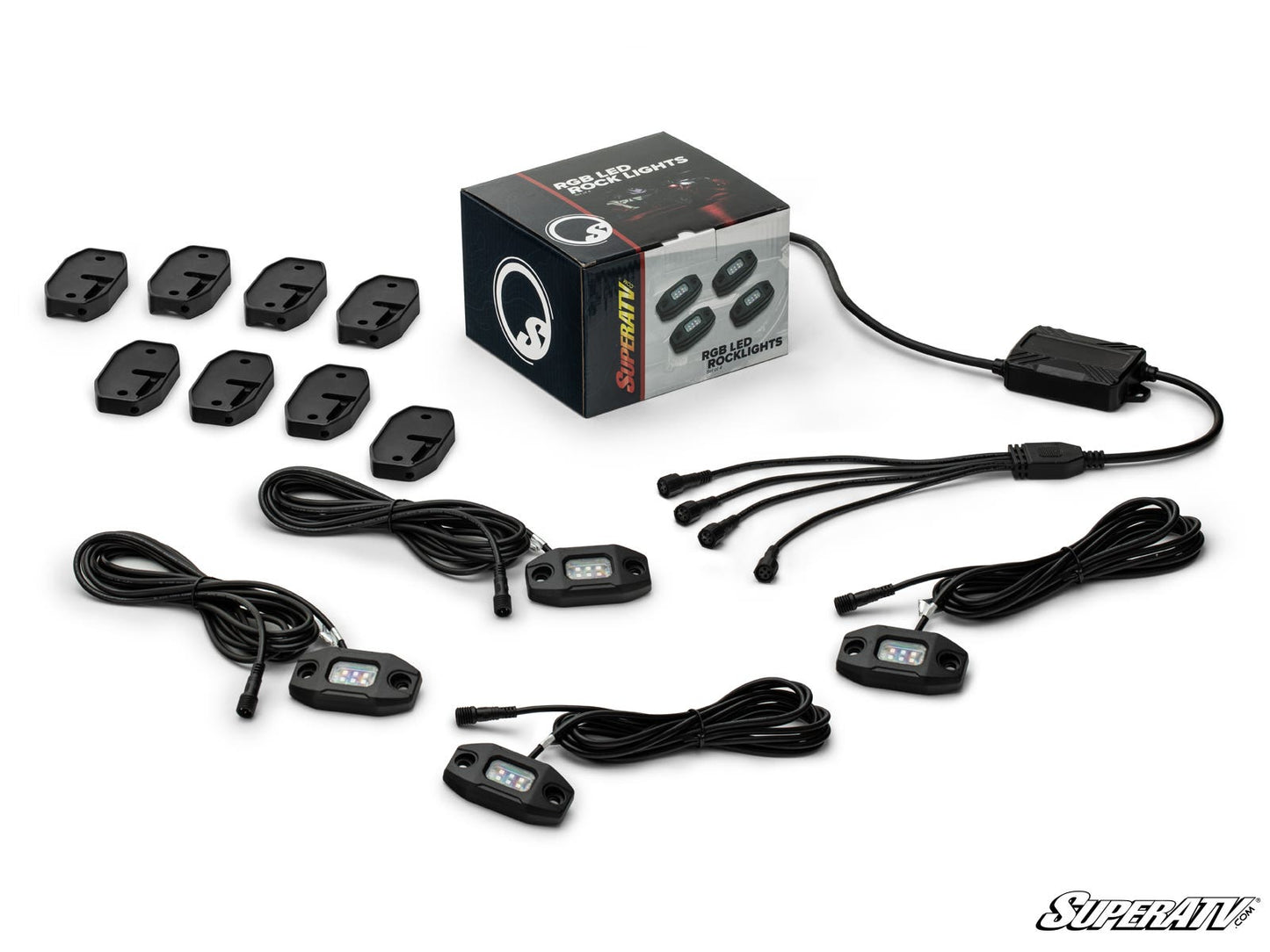 RGB Rock Light Kit