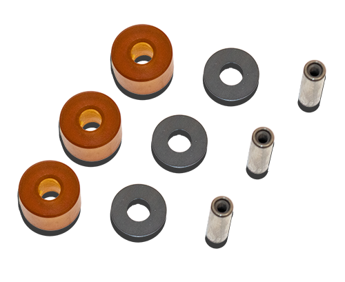 CAN-AM RHINO ROLLER KIT WITH PINS / WASHERS