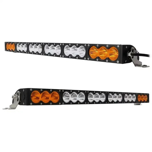 Apex Amber and White Dual Function Light Bar