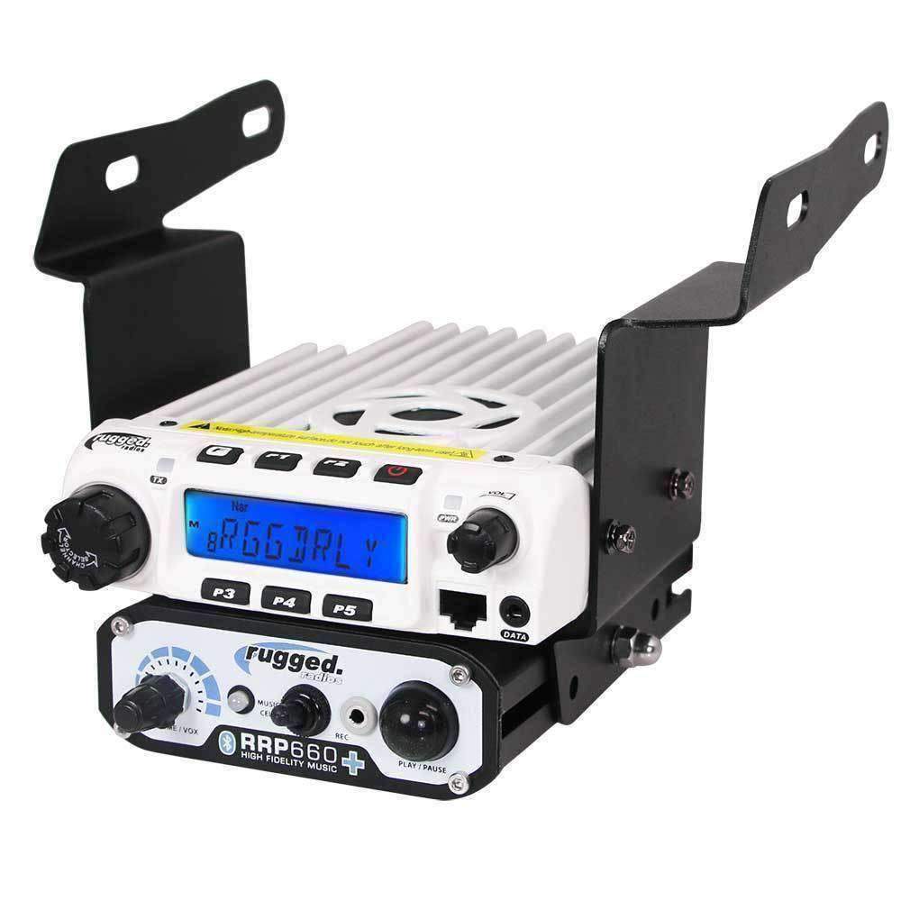 Polaris RZR 570, 800, 900 Mount for M1 / RM60 / GMR45 Radio & Intercom