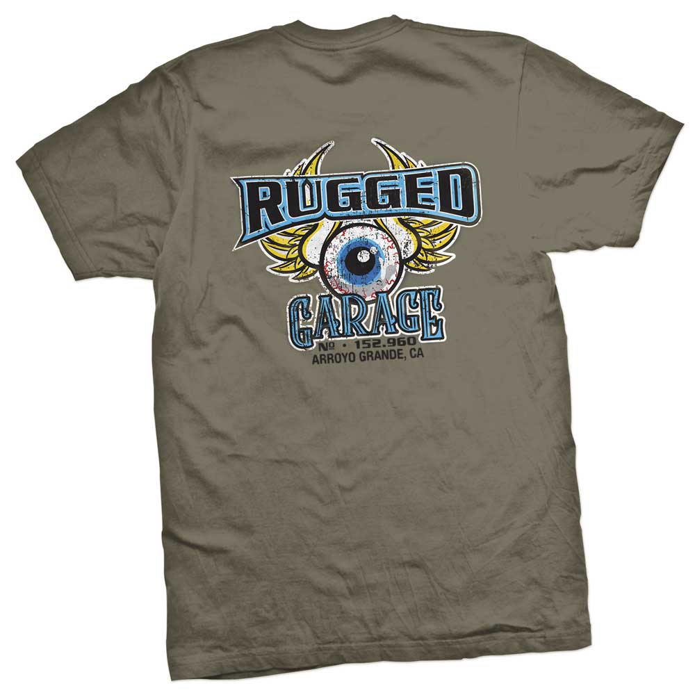 Rugged Garage Logo Men's T-Shirt