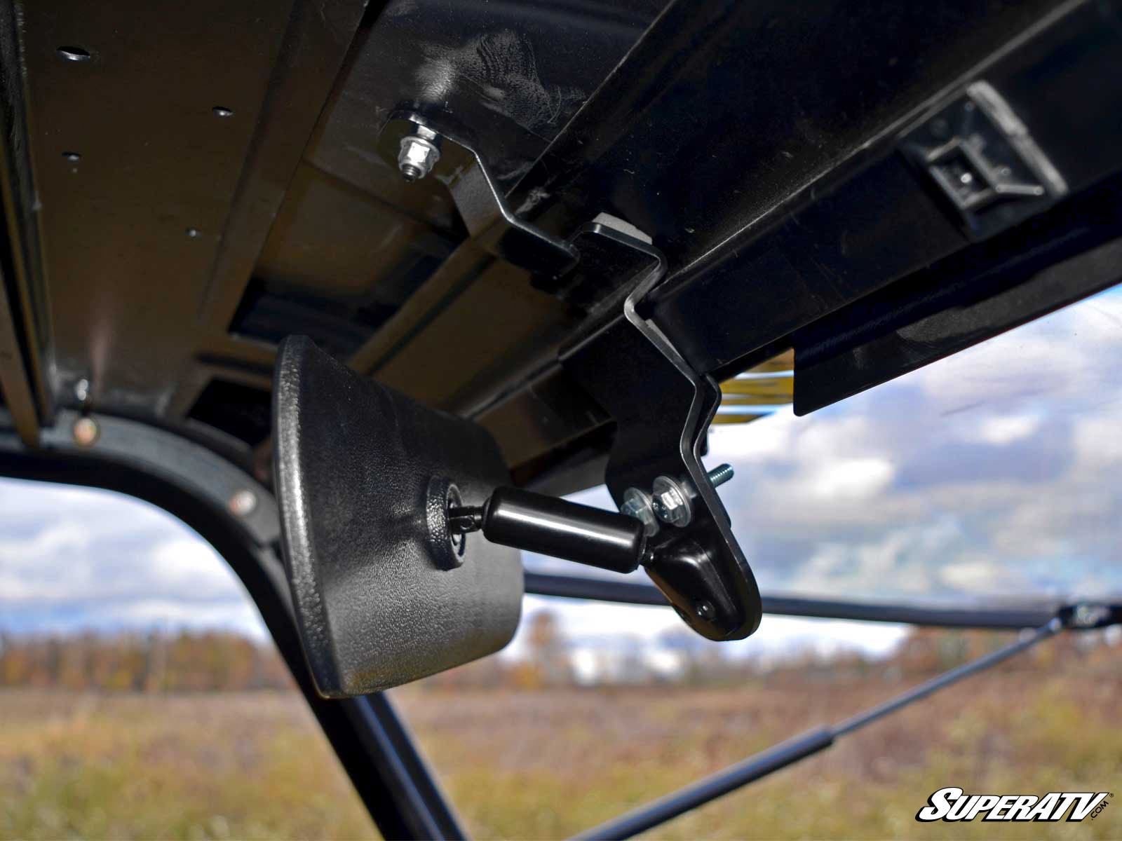 Tracker Rear View Mirror