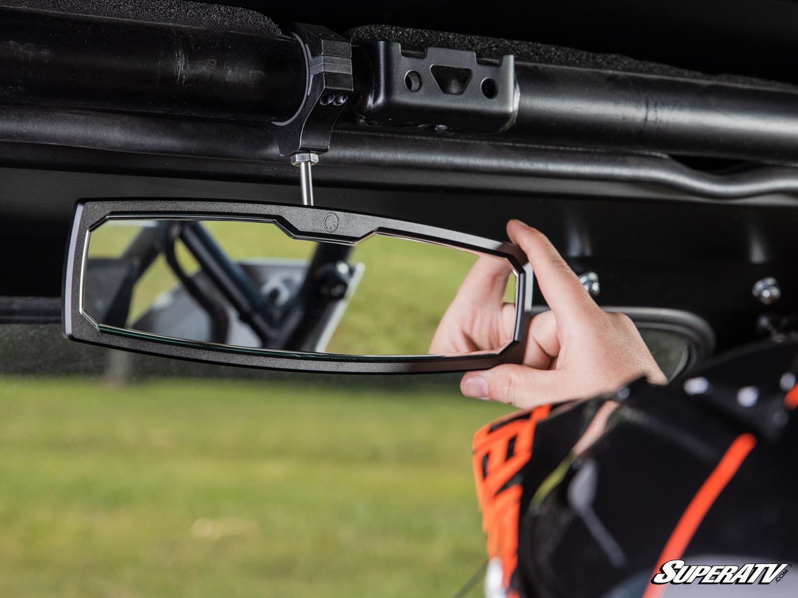 Polaris RZR Aluminum Rear-View Mirror