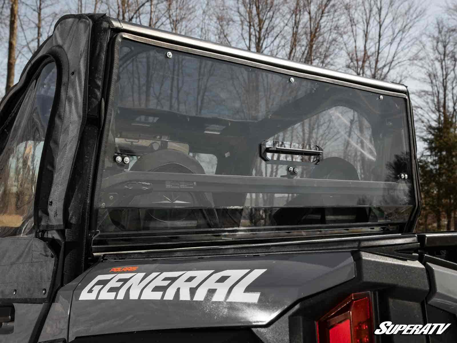 Polaris General 1000 Rear Vented Windshield