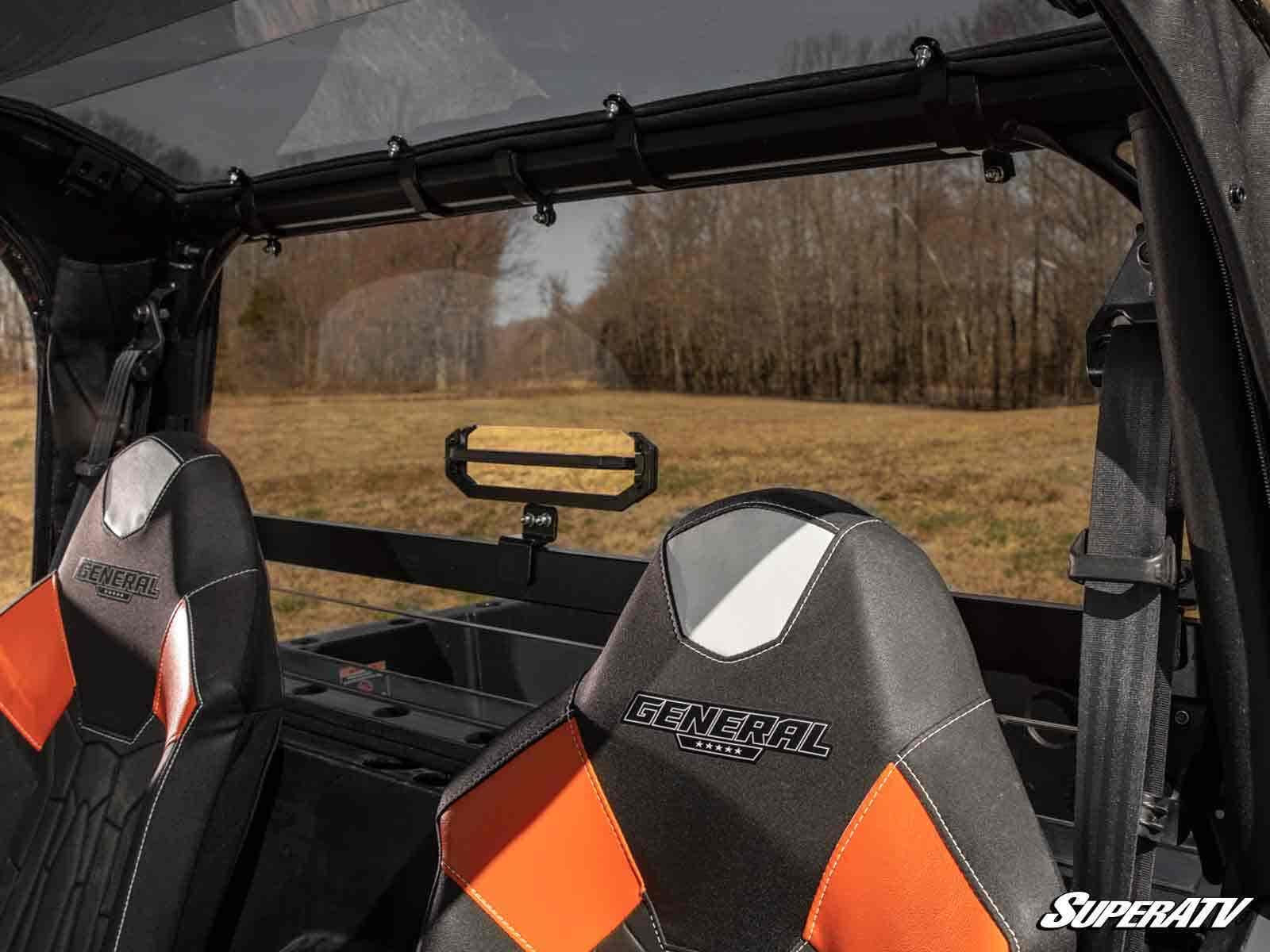 Polaris General 1000 Rear Vented Windshield