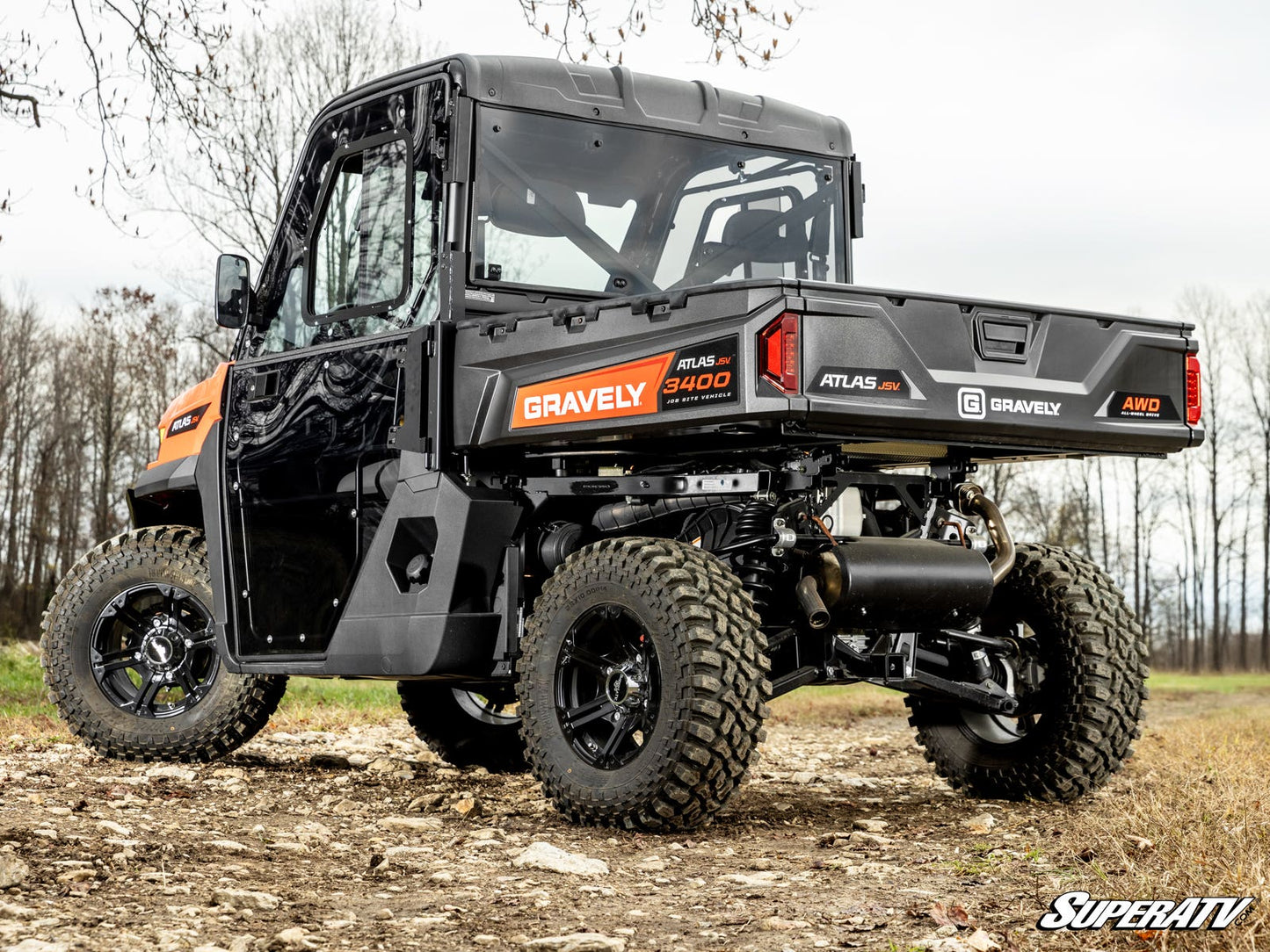 Gravely Atlas JSV Rear Windshield