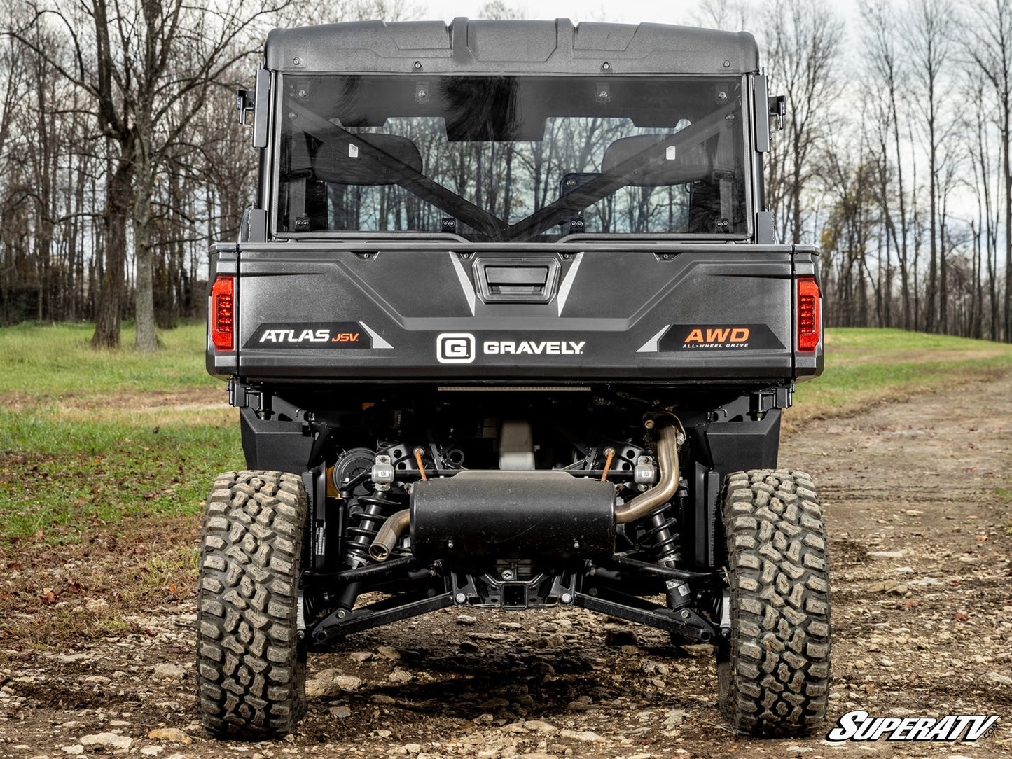 Gravely Atlas JSV Rear Windshield