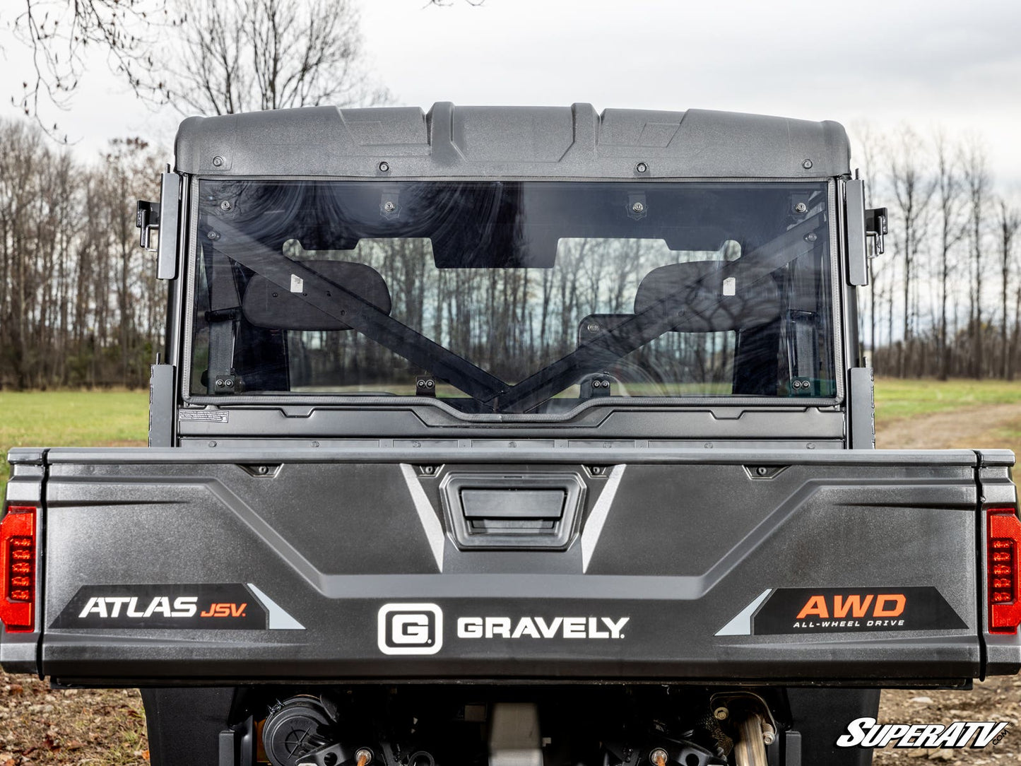 Gravely Atlas JSV Rear Windshield