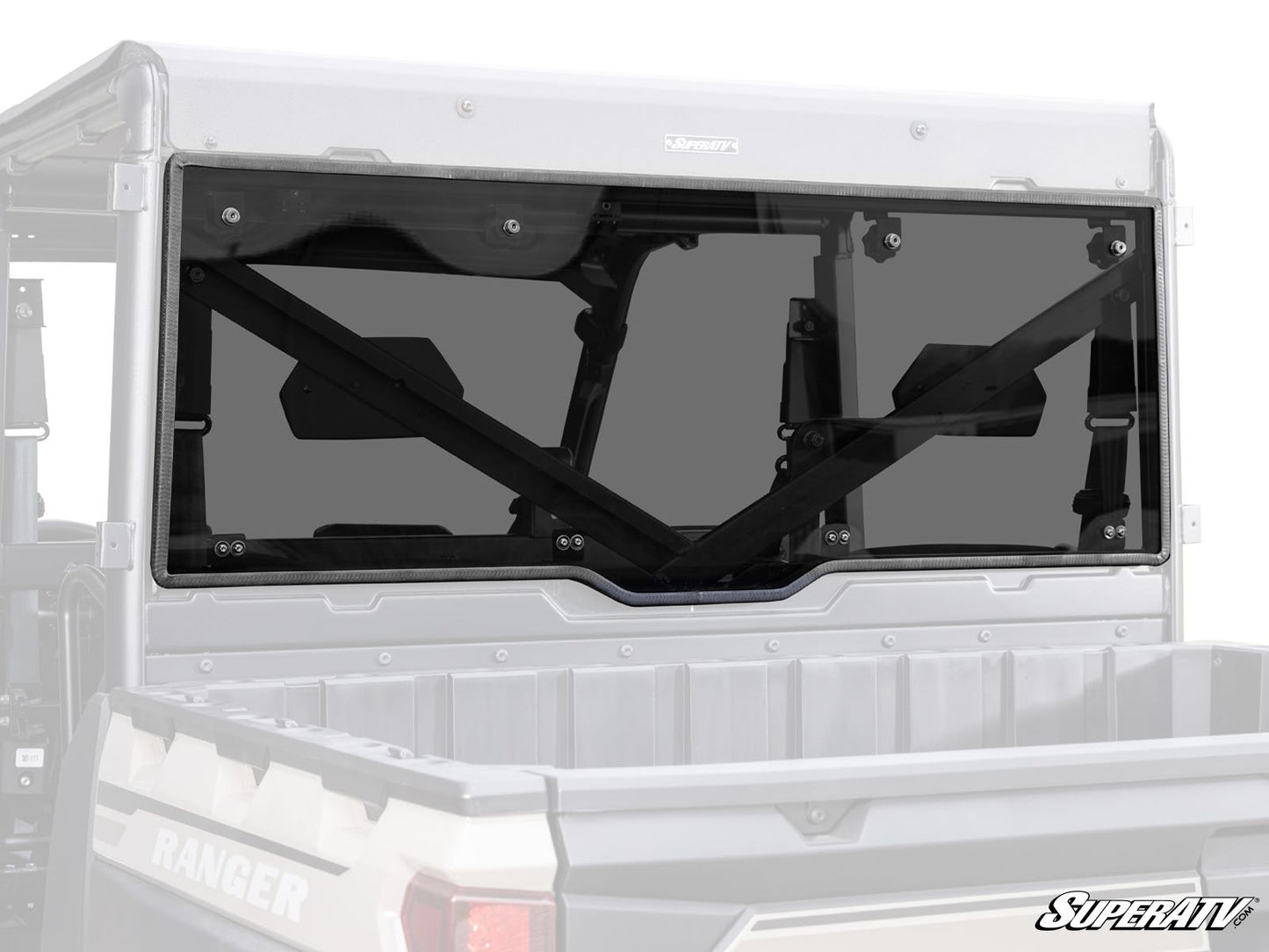 Polaris Ranger 1000 Scratch-Resistant Rear Windshield