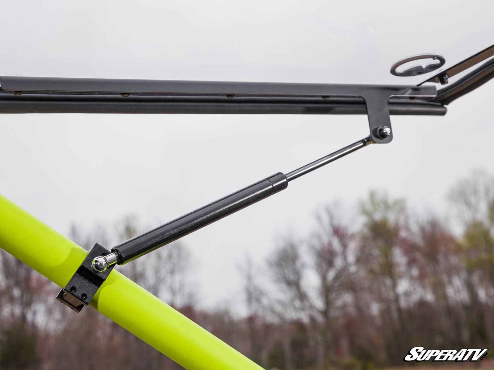 Segway Villain Scratch-Resistant Flip Windshield