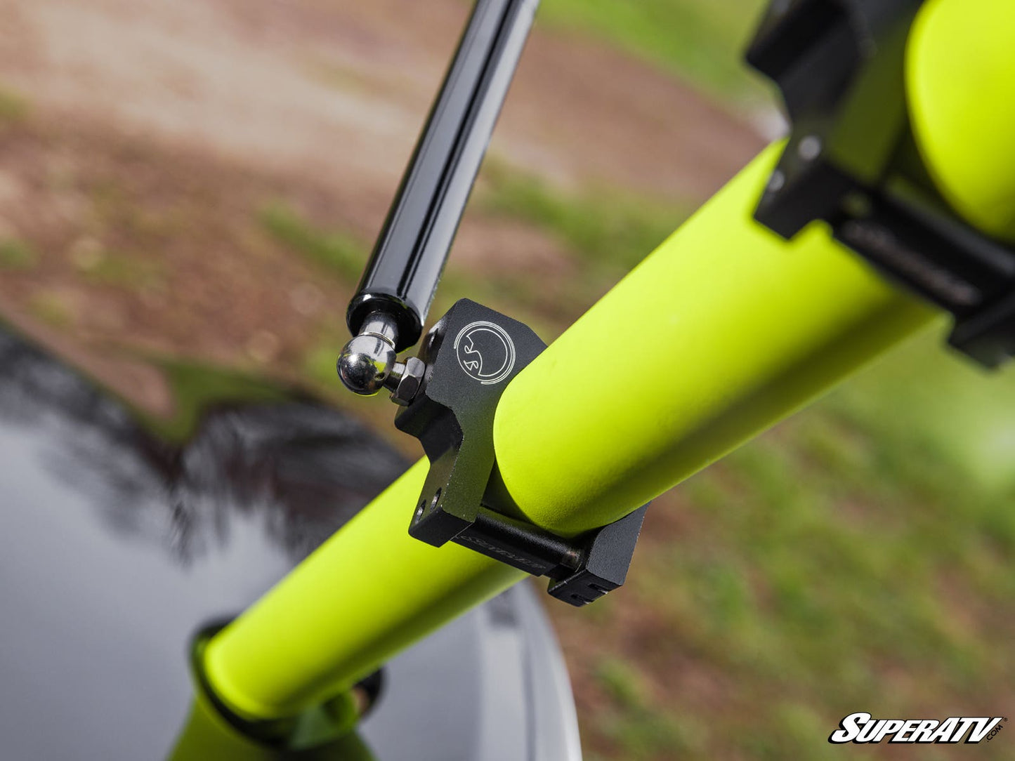 Segway Villain Scratch-Resistant Flip Windshield