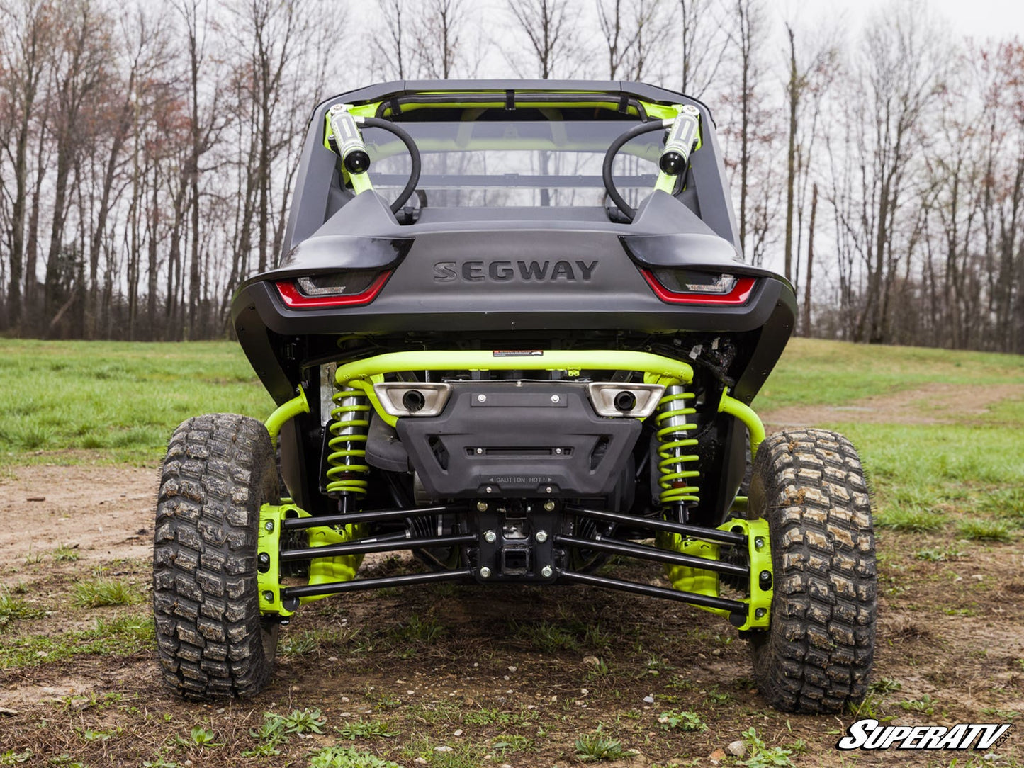 Segway Villain Rear Windshield