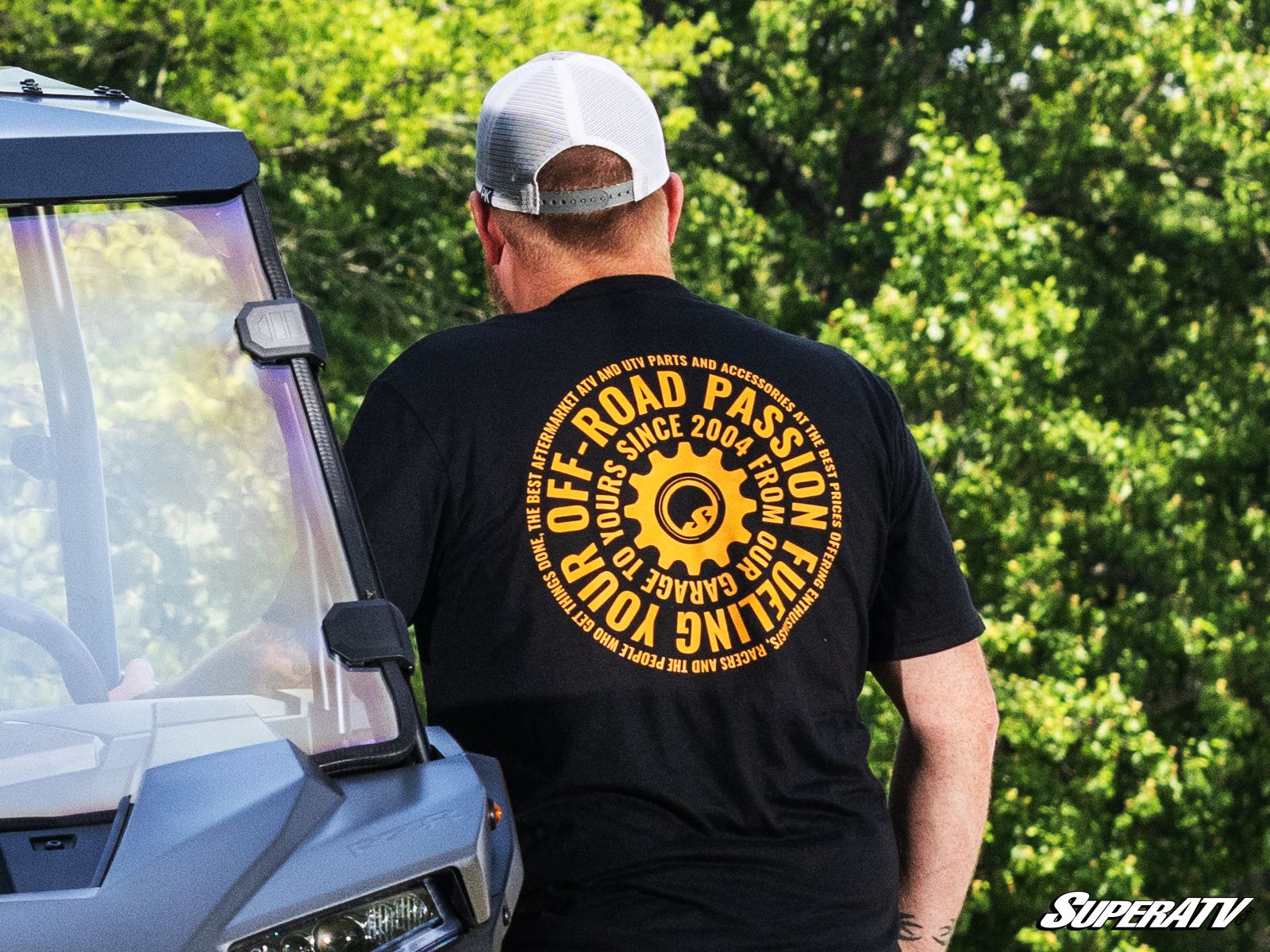 Orange & Black 20th Anniversary T-Shirt