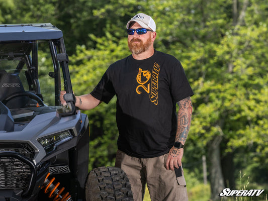 Orange & Black 20th Anniversary T-Shirt