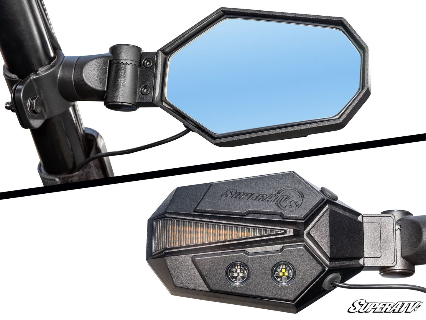 Polaris Lighted Side-View Mirrors