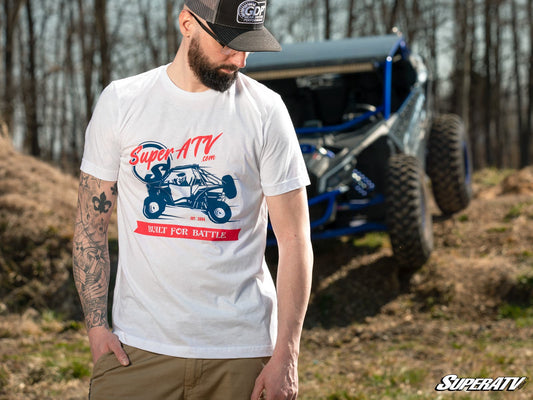 SuperATV Red, White, and Blue Unisex T-Shirt