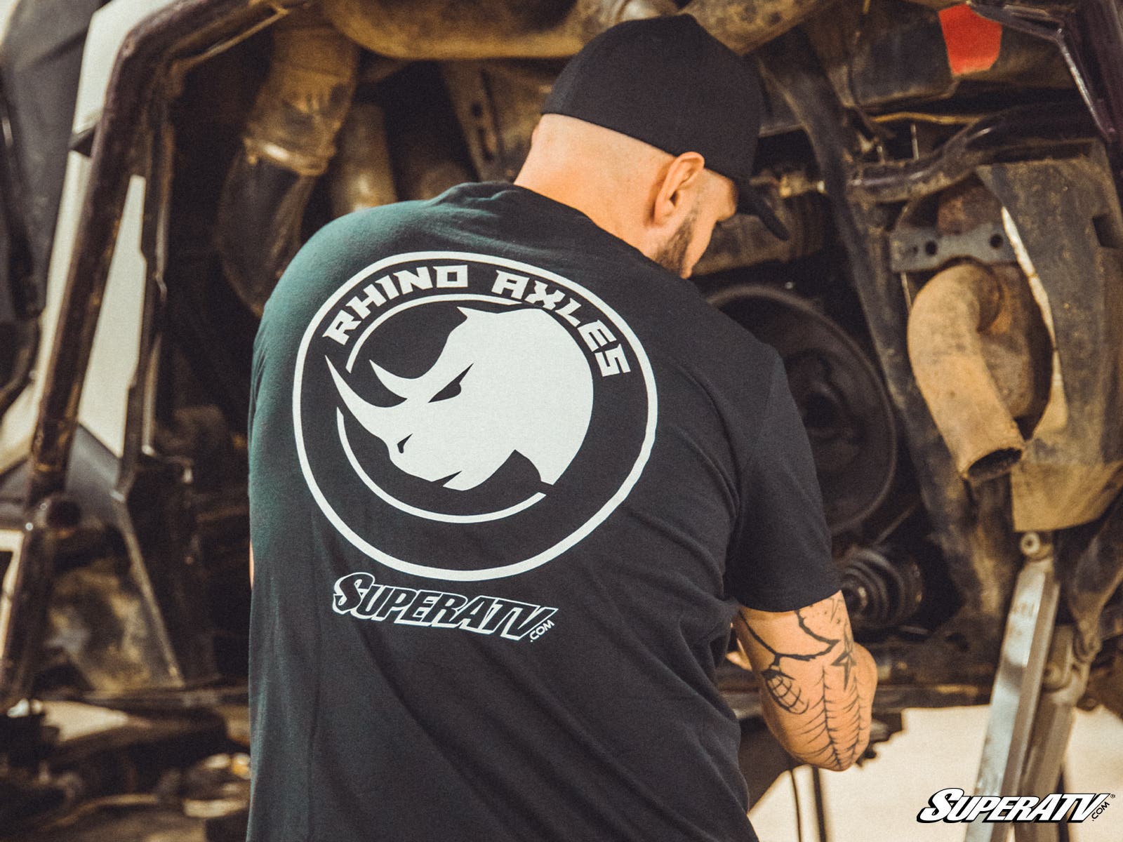 Rhino Axles T-Shirt