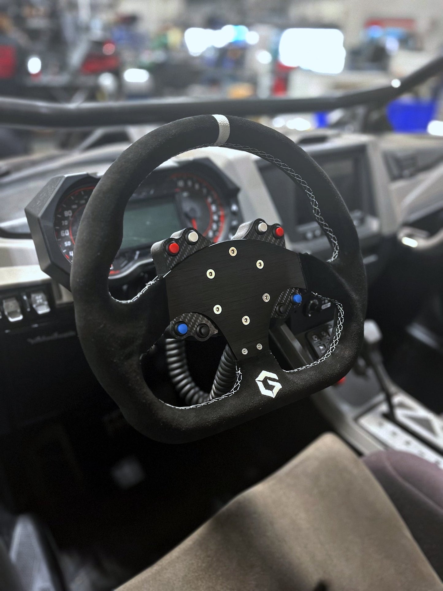 POLARIS PRO R/TURBO R - STEERING WHEEL EMULATOR