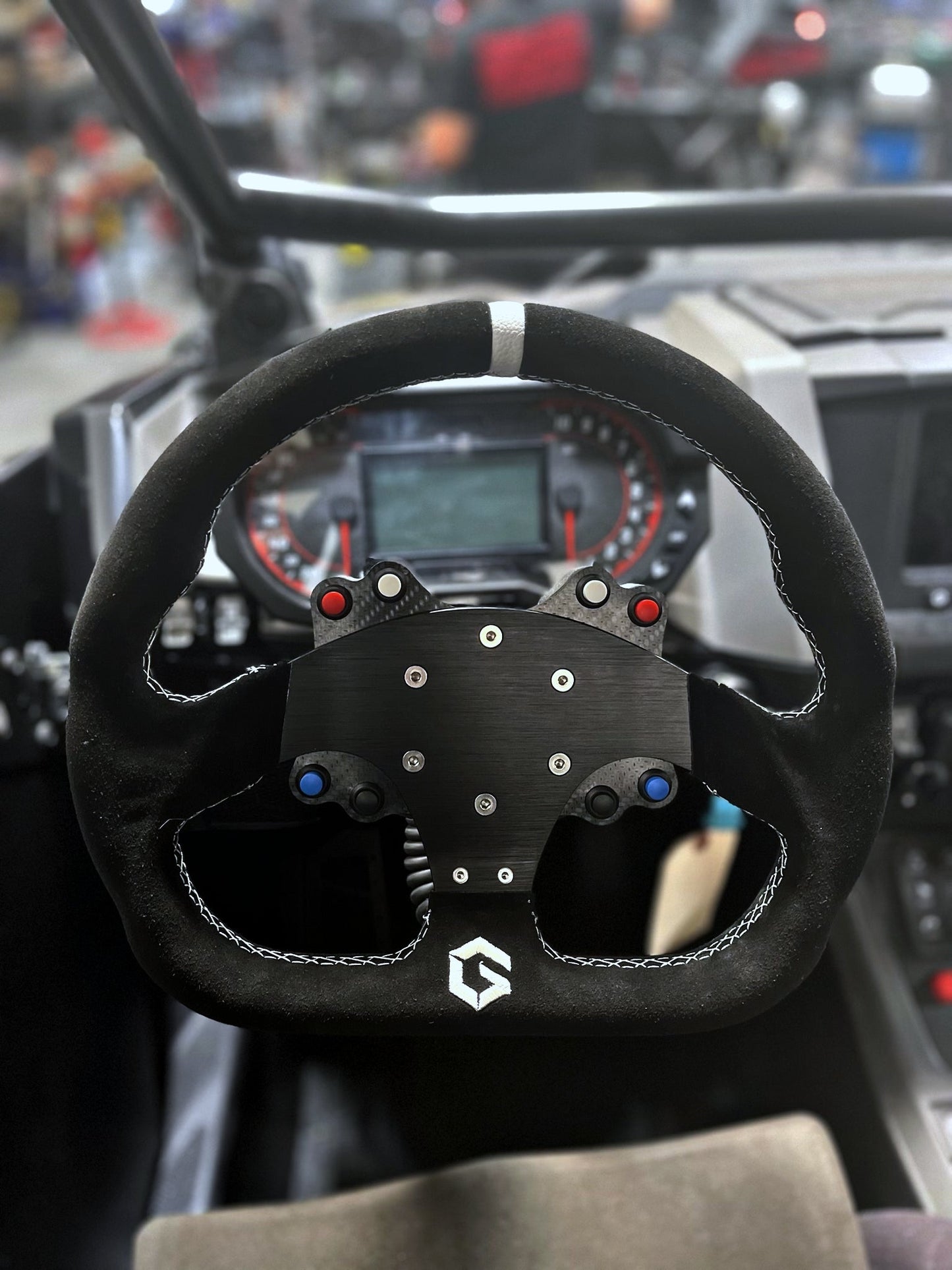 POLARIS PRO R/TURBO R - STEERING WHEEL EMULATOR