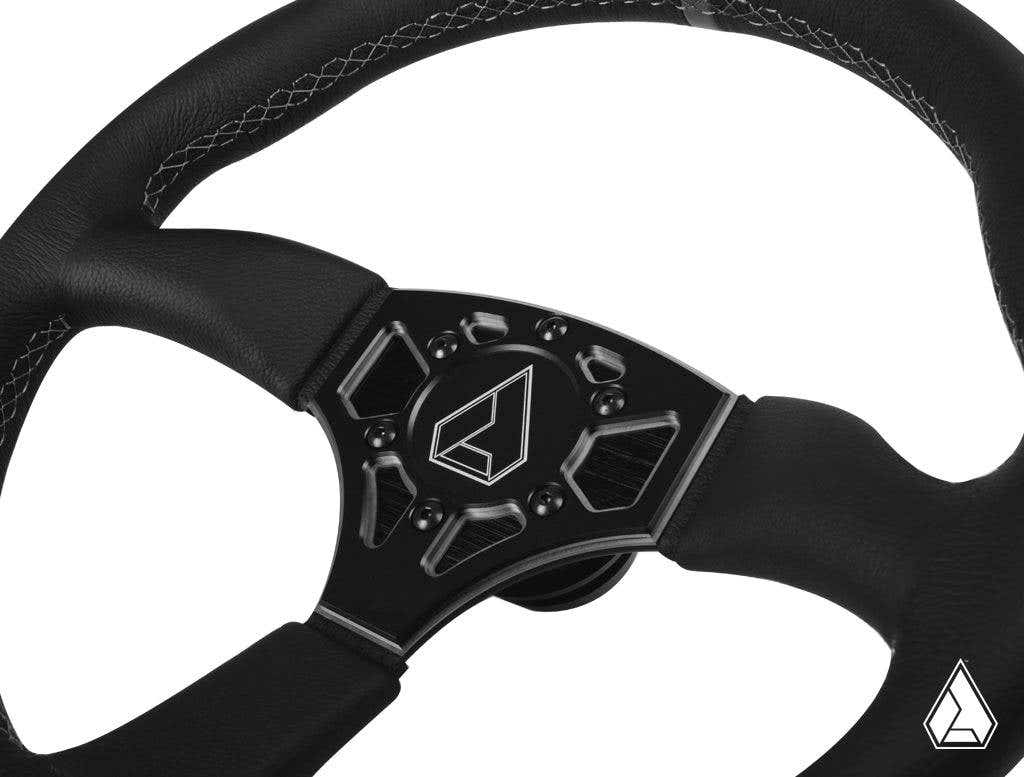 Assault Industries 350R Leather UTV Steering Wheel