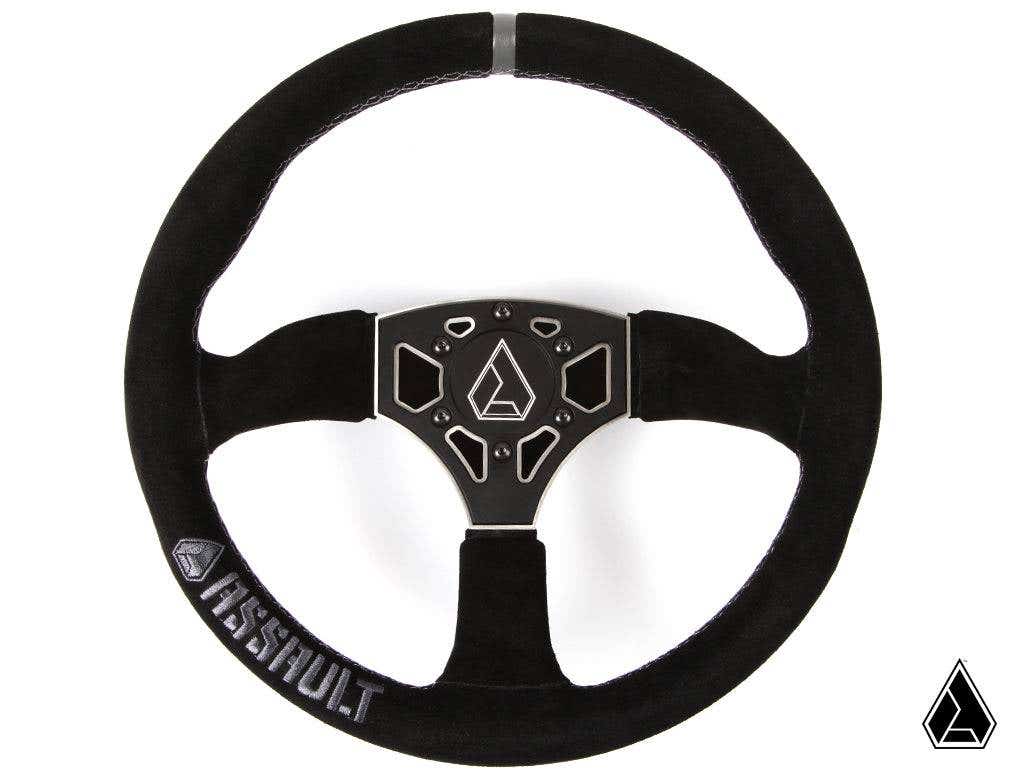 Assault Industries 350R Suede UTV Steering Wheel