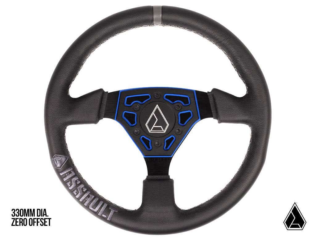 Assault Industries Universal Navigator Leather UTV Steering Wheel