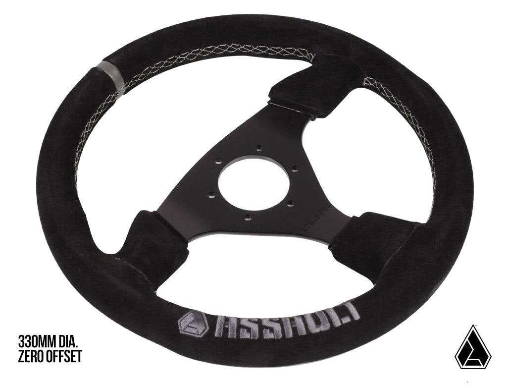 Assault Industries Universal Navigator Suede UTV Steering Wheel